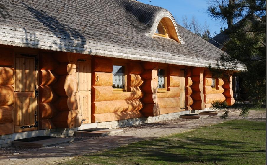 Готель Pod Koziorozcami Trzebiechow Екстер'єр фото